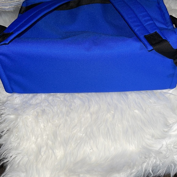 🥳🥳HOST PICK- Telfar x Eastpak Medium Backpack Carry On Shopper Bag Blue NWT - Picture 6 of 12